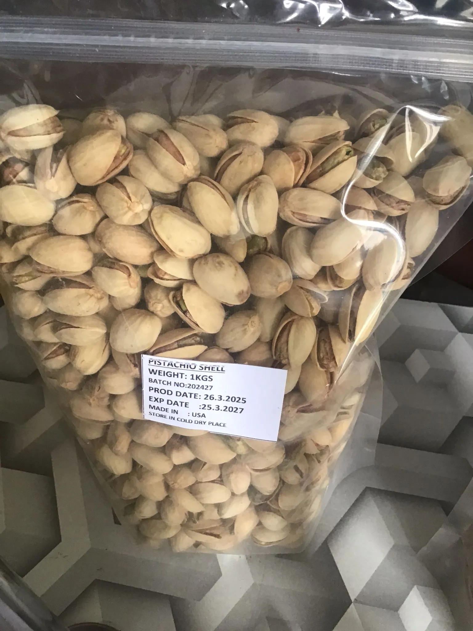 Pistachio Shelled