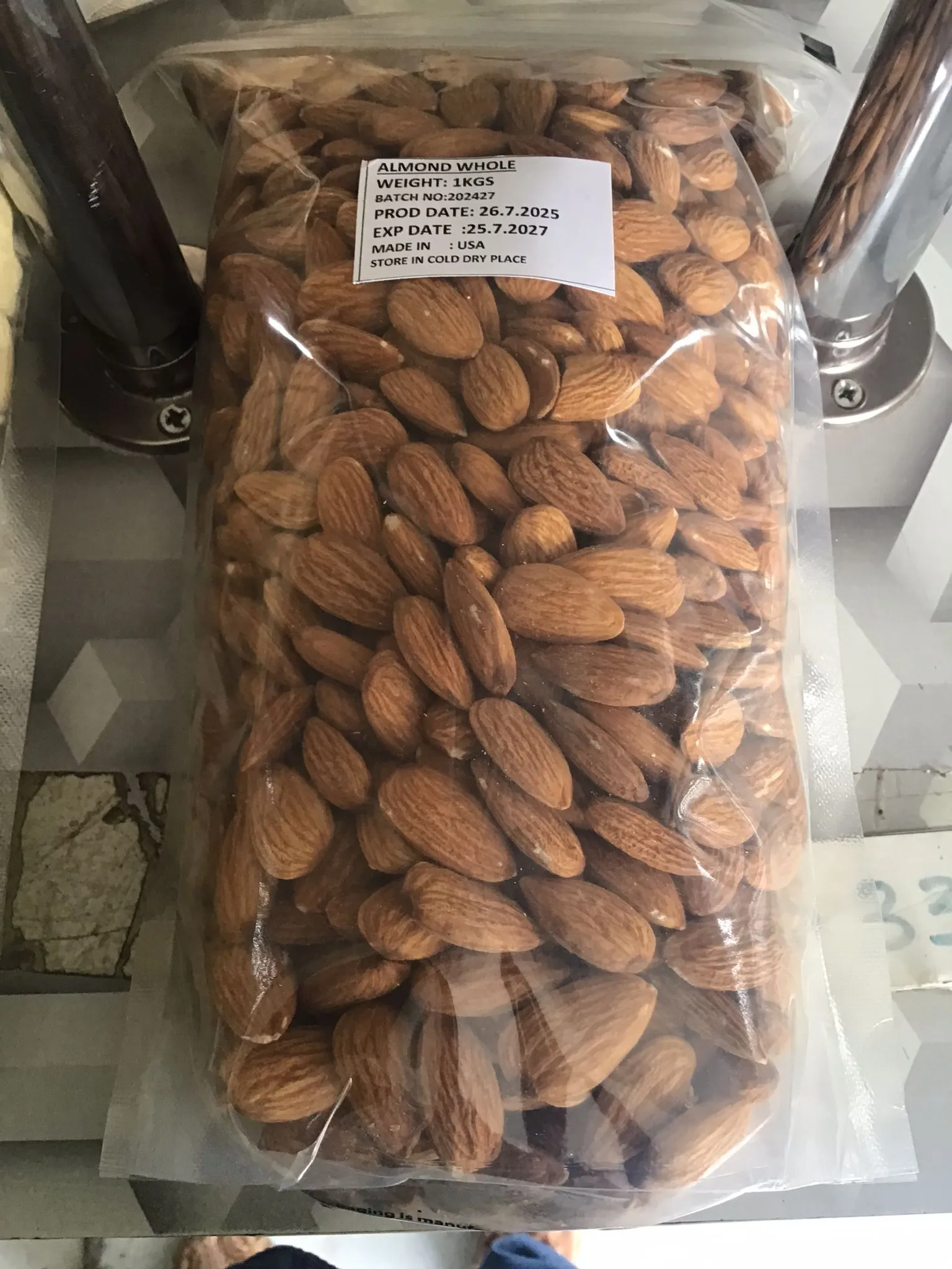 Almonds