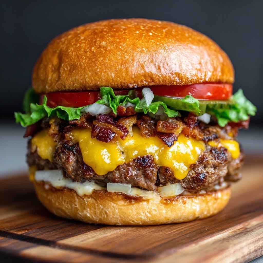 Beef burger