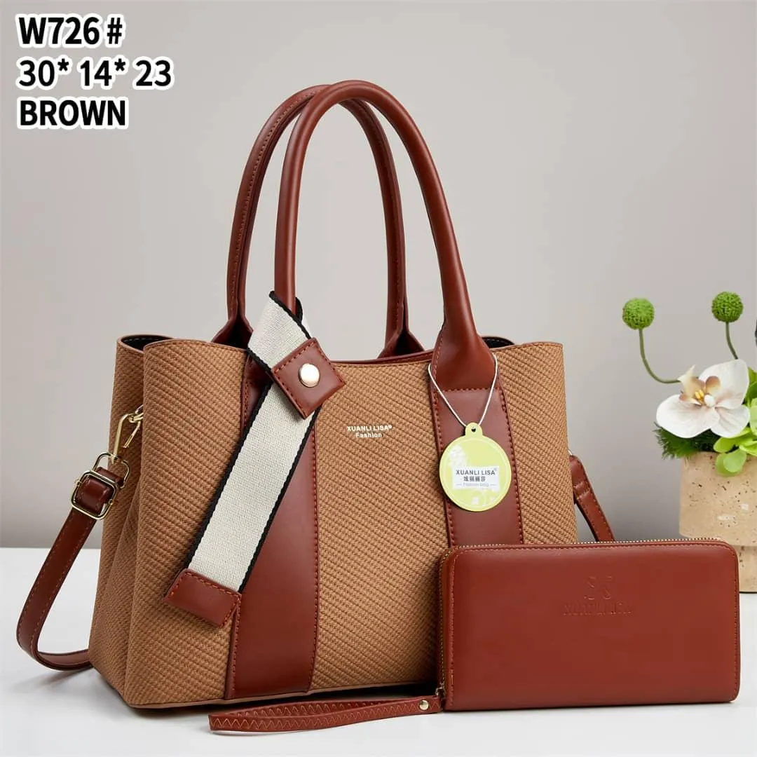 Premium Tote & Wallet Duo (Set A)