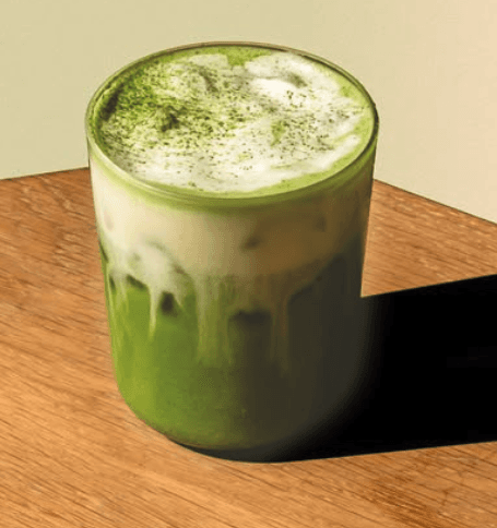Cream Top Matcha