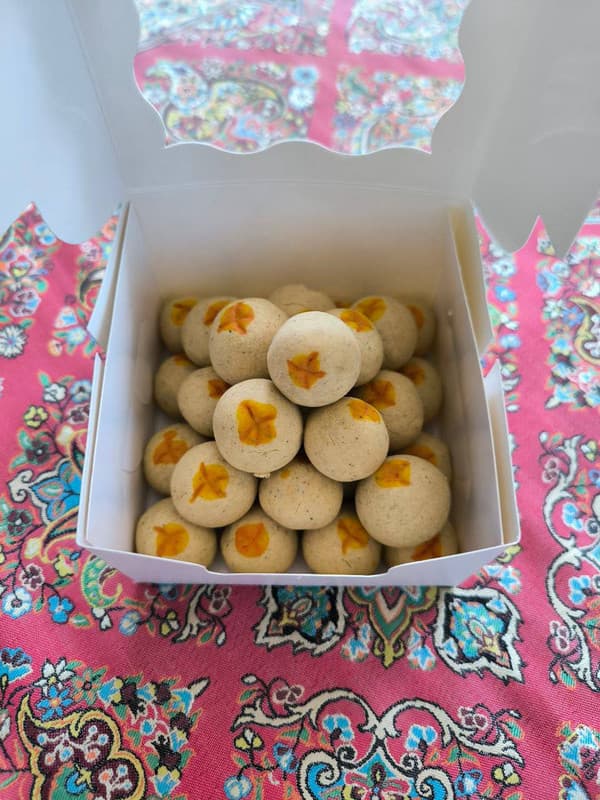 Sweet Chickpea Pastry