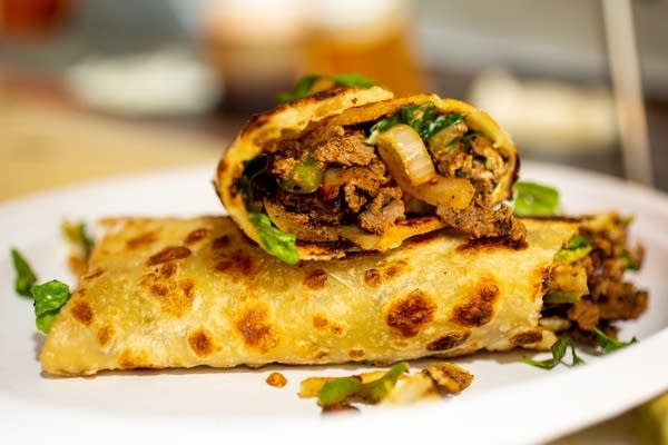 Beef Wrap