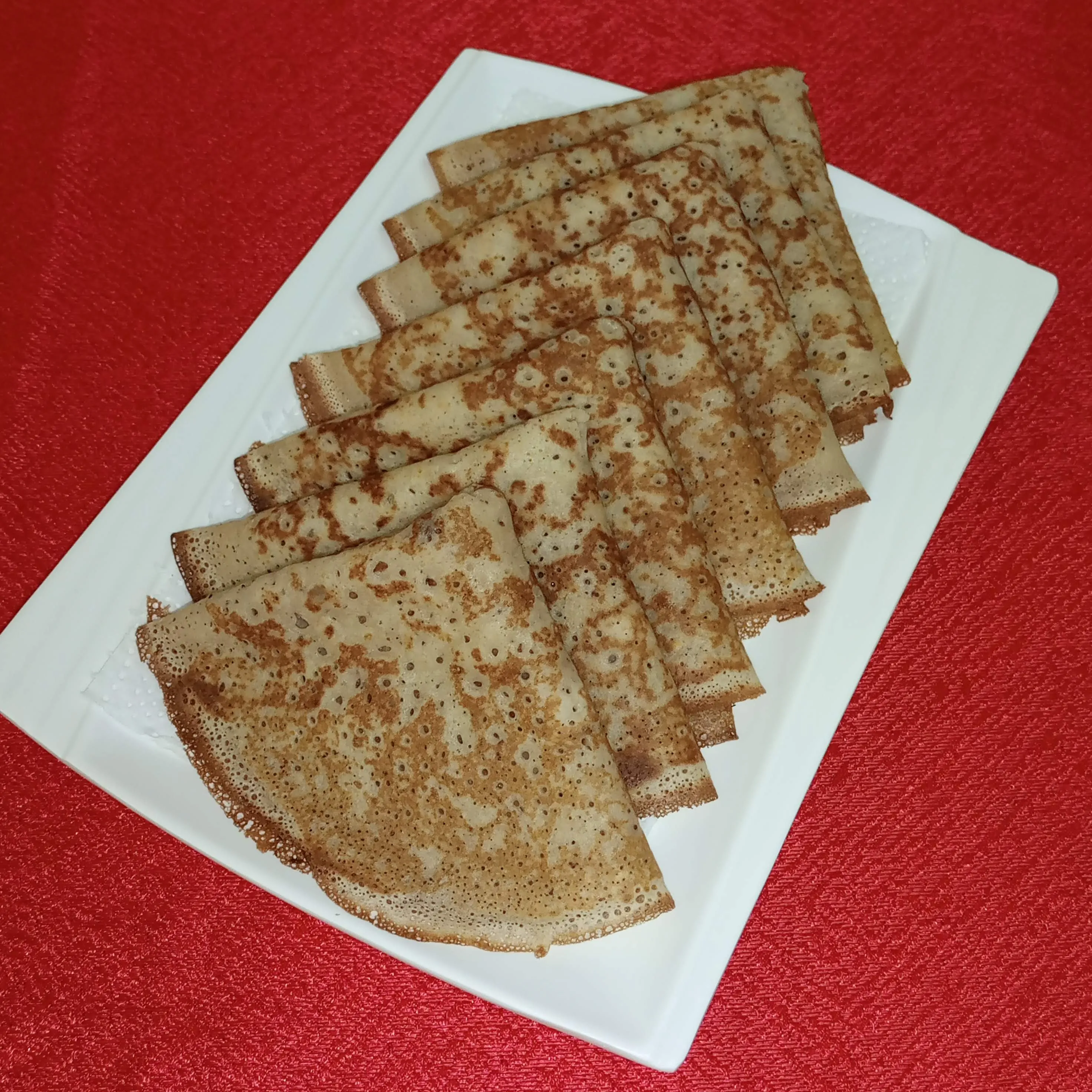 Crepes (Chapati za Maji)