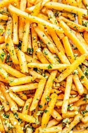 Garlic fries