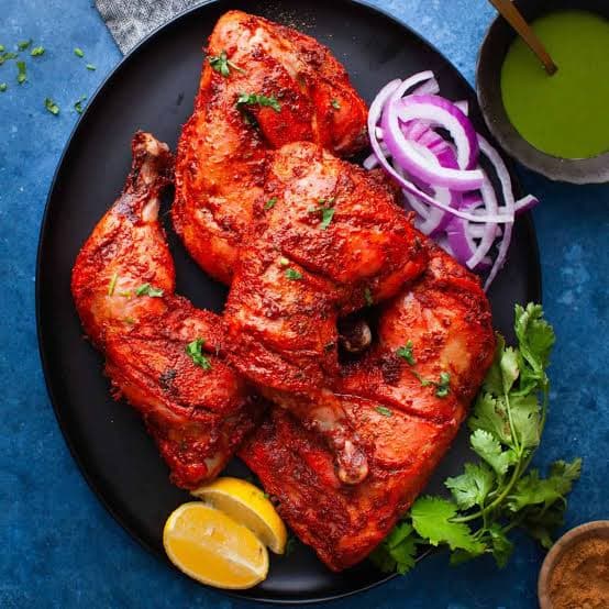 Tandoori chicken