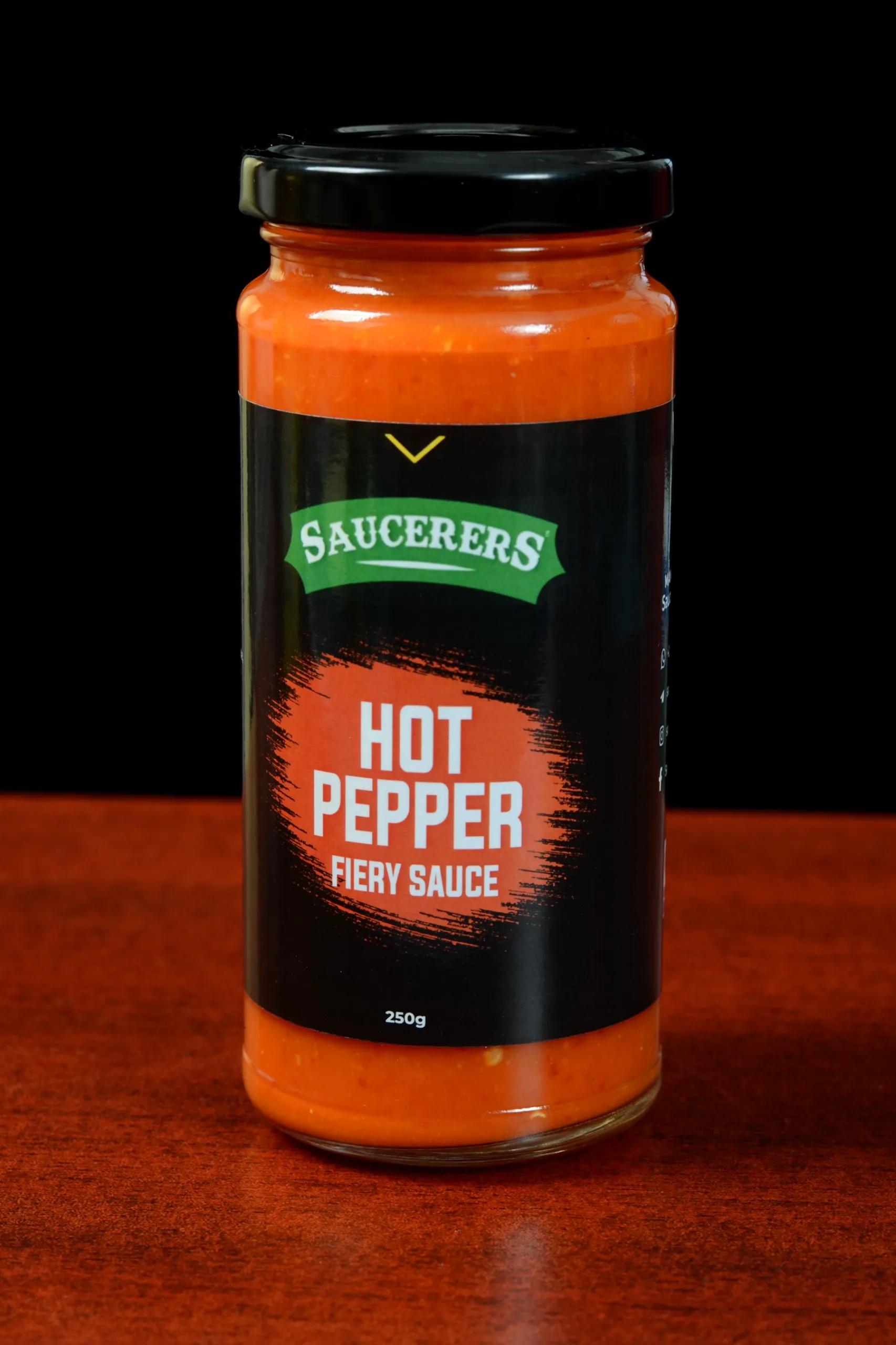 Hot Pepper Fiery