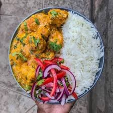 Swahili Vegetable Curry