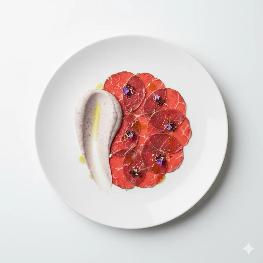 Seared Beef Carpaccio