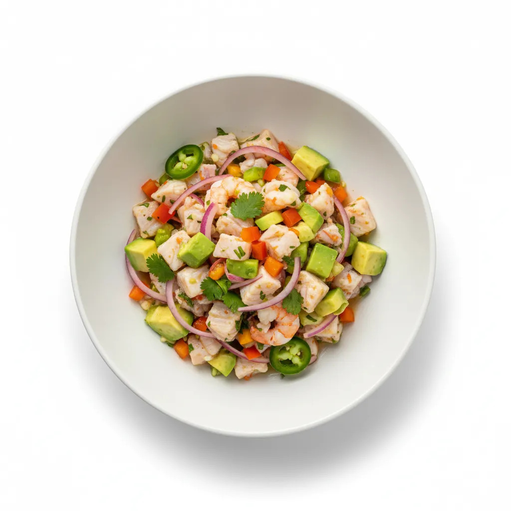 White Fish Ceviche