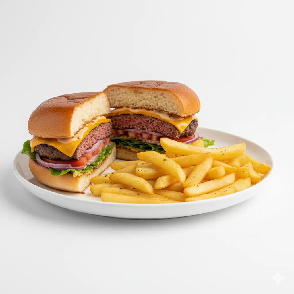 Kesh Beef Burger