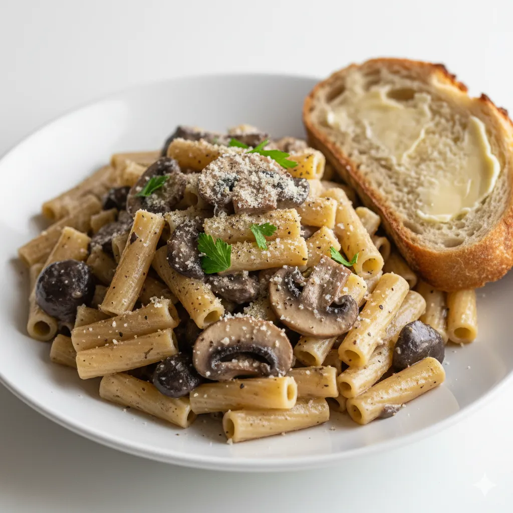 Pasta ai Fungi (v)