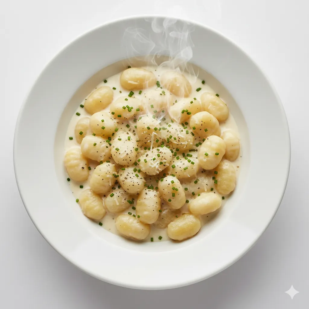 Blue Cheese Gnocchi