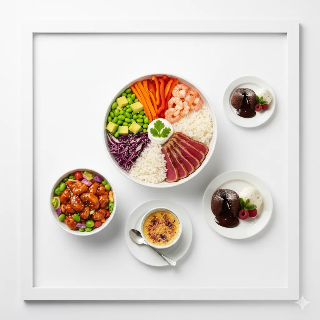 Vegetarian Delight Combo