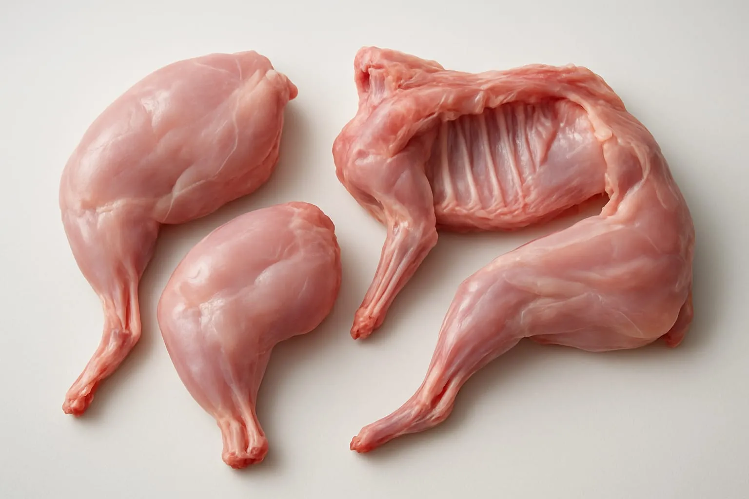Raw Rabbit Meat (1kg)