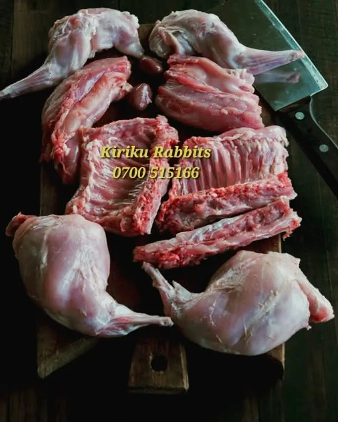 Grilled Rabbit Meat (1kg)