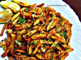 Chips Masala