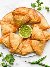Wednesday : Buy one samosa get 1 free