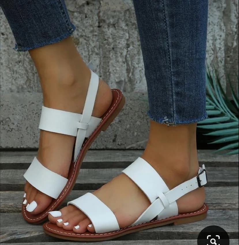 Lady leather sandal
