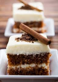 Cinnamon Carrot Cake