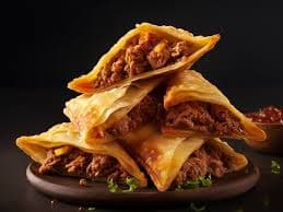 Spiced Beef Samosa