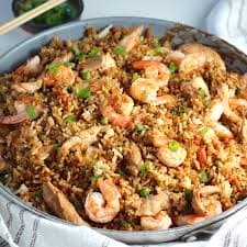 Cherry's Special -Chicken Fried Rice