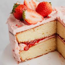 Dessert Menu - Vanilla Cake