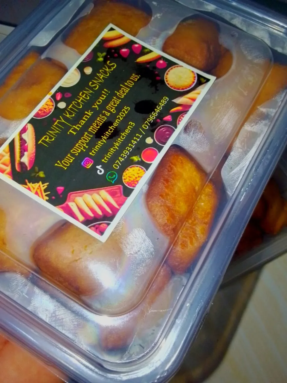 Mandazi ( 1 pack)
