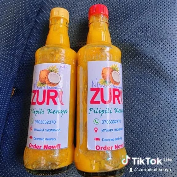 Anzuri coconuts chillI