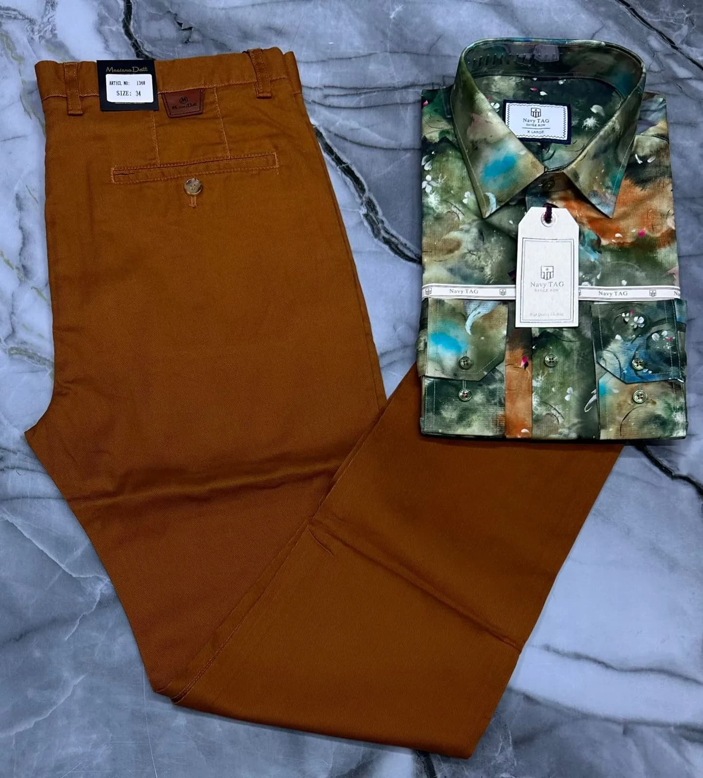 Men's Shirts (Sizes M, L, XL, 2XL, 3XL)