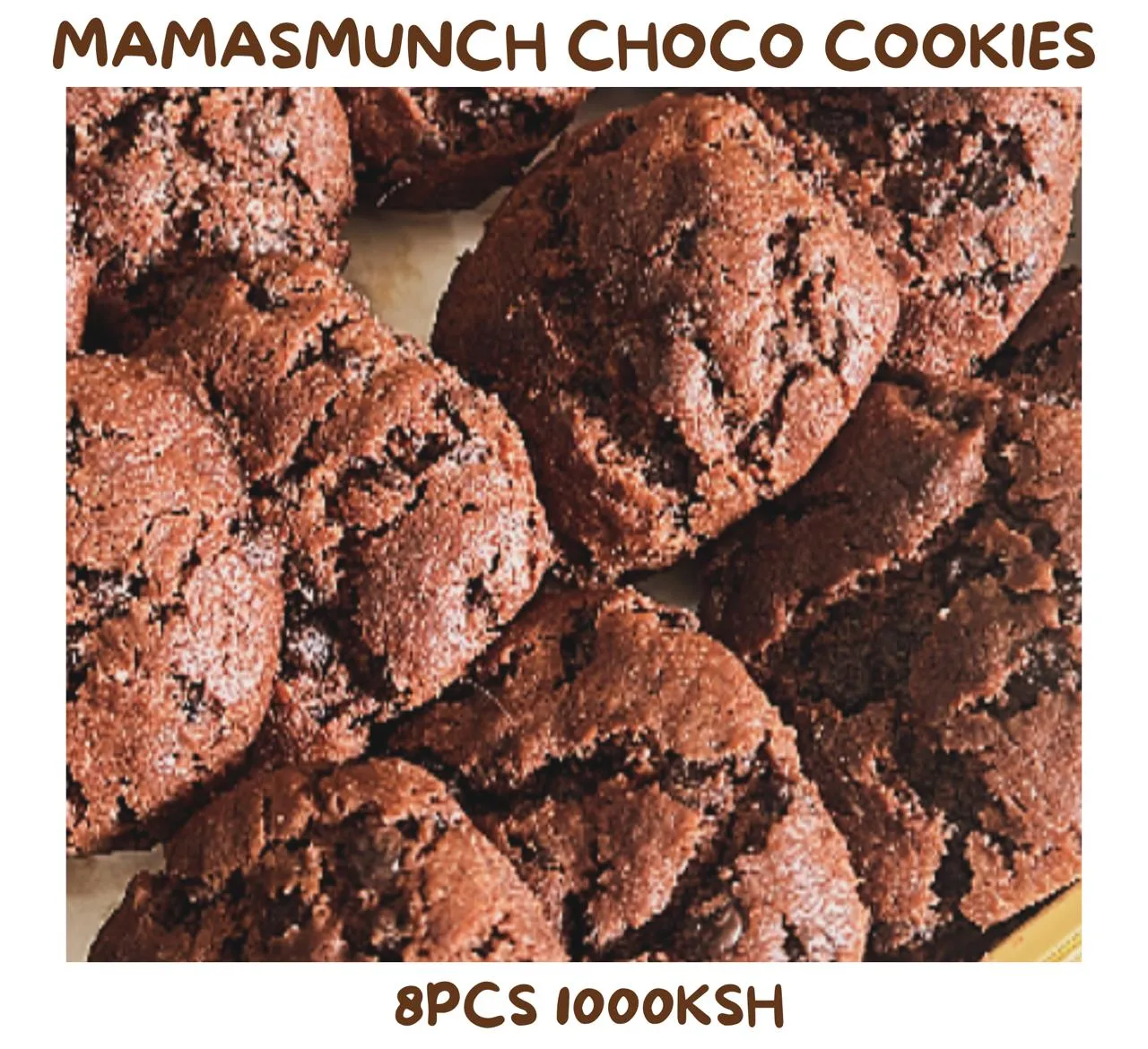 Mamaslunch Choco Cookies (8 PCS)