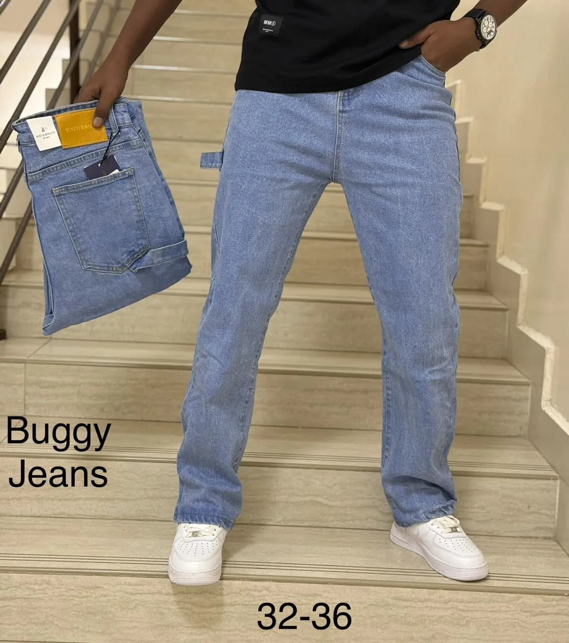 Baggy Jeans (Size 32–36)