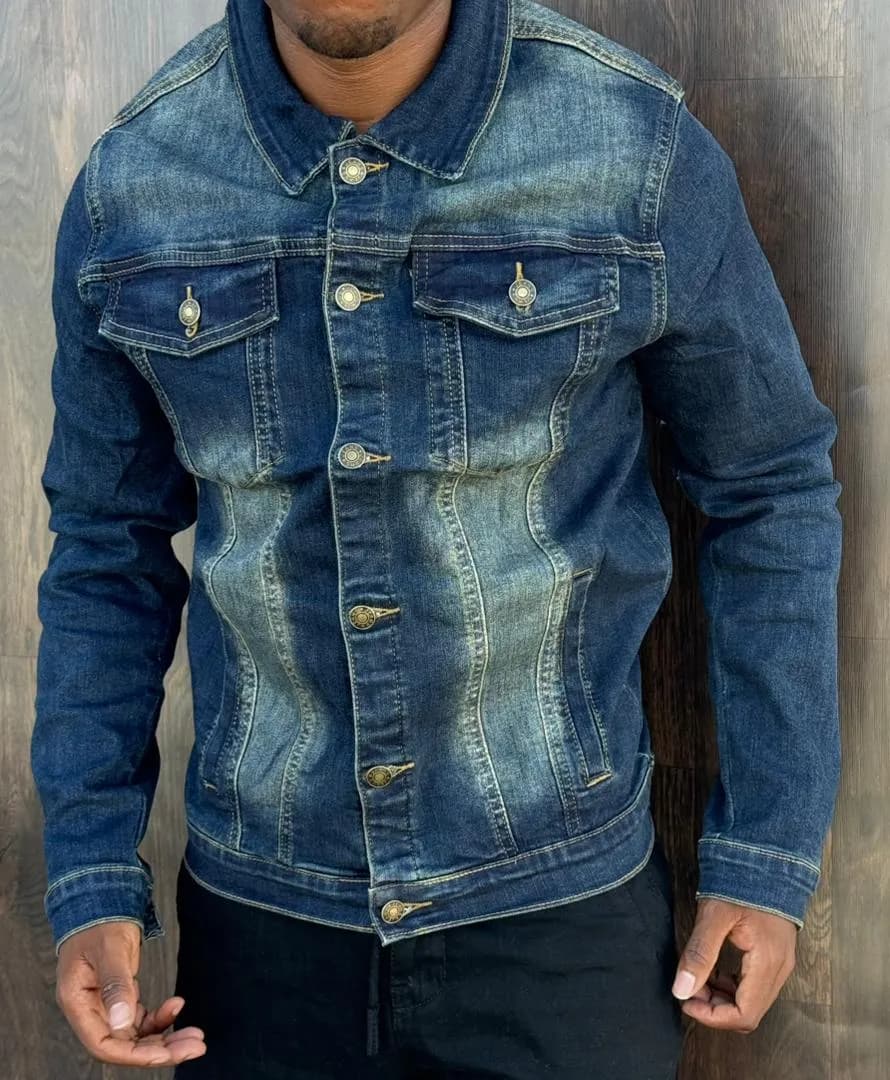 Denim Jackets (Sizes L, XL, 2XL, 3XL)
