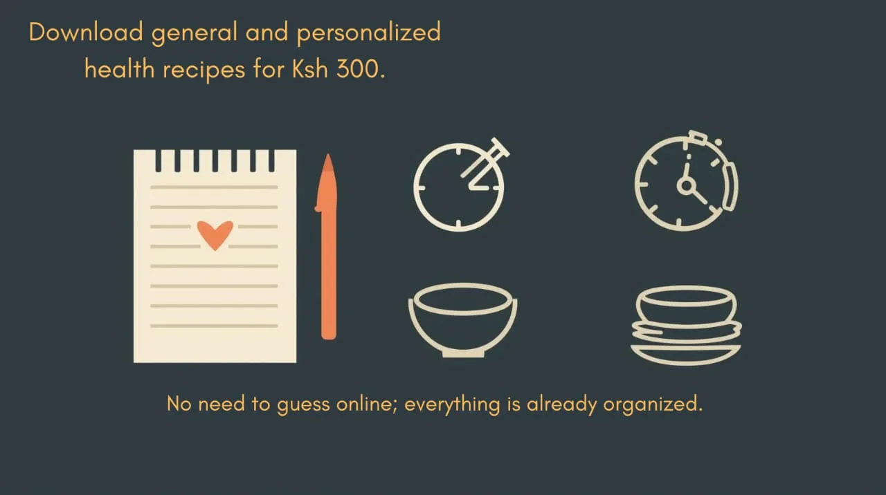 General & Personalized Health Recipes