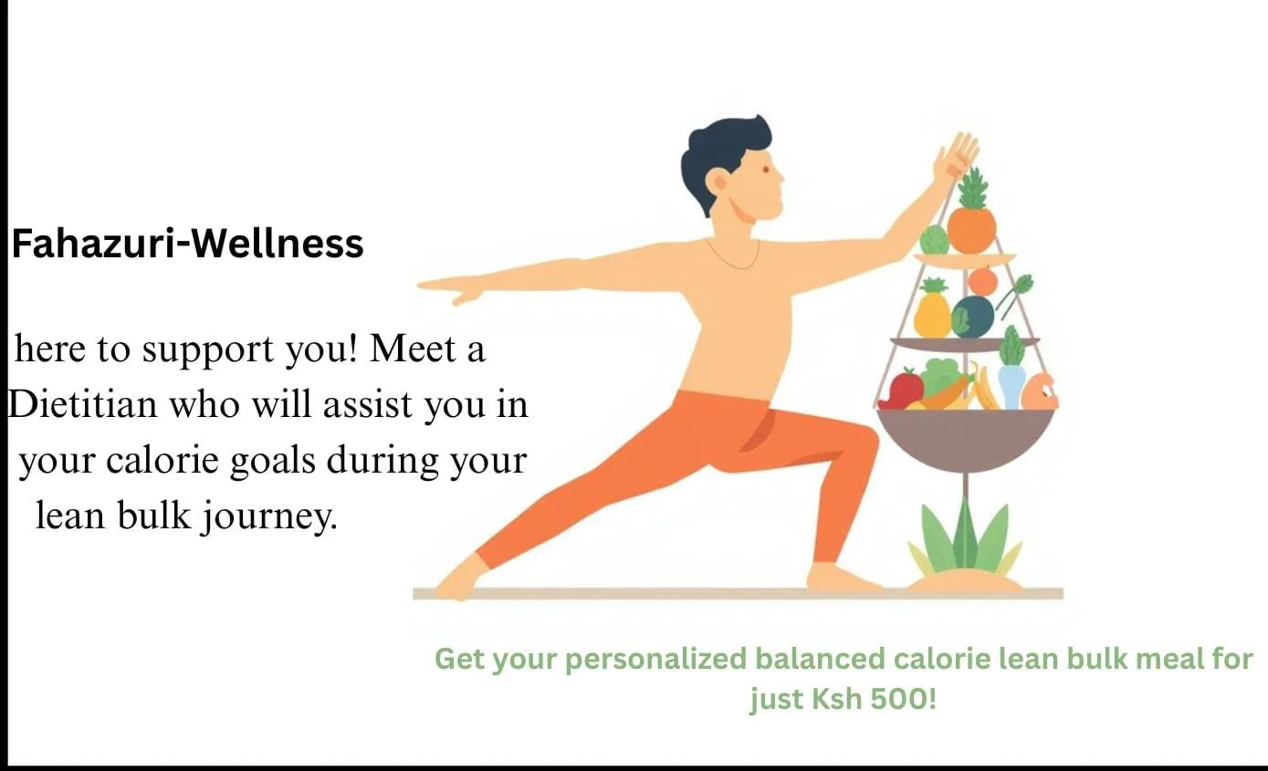 Personalized Balanced Calorie Lean Bulk Meal