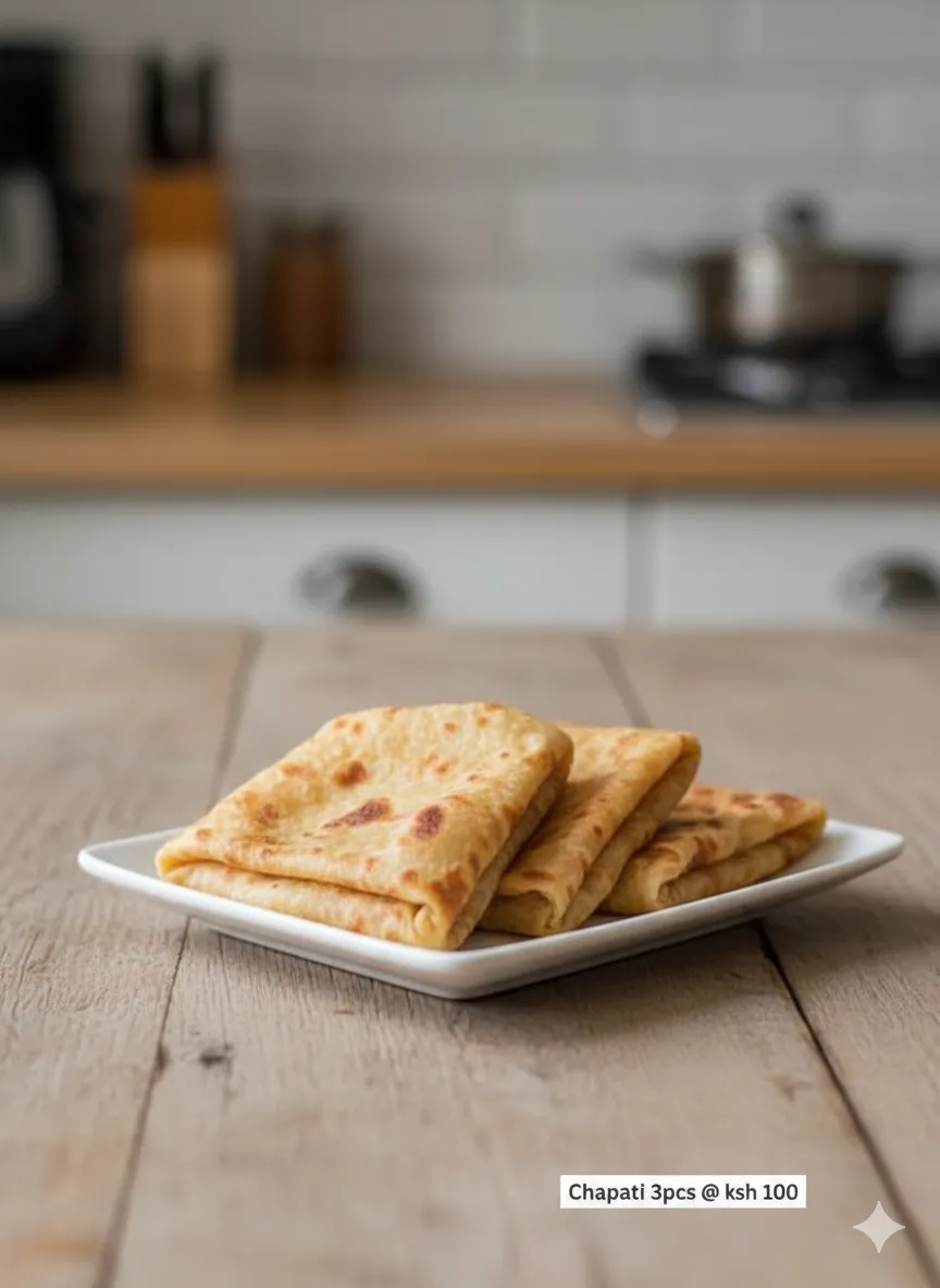 Chapati (3 pieces )
