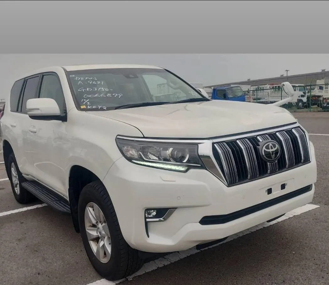 Toyota prado TX