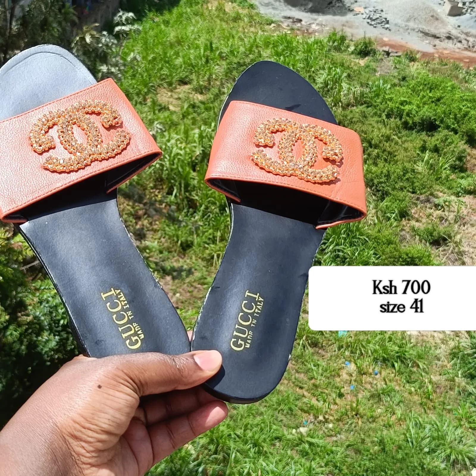 Brown Slides