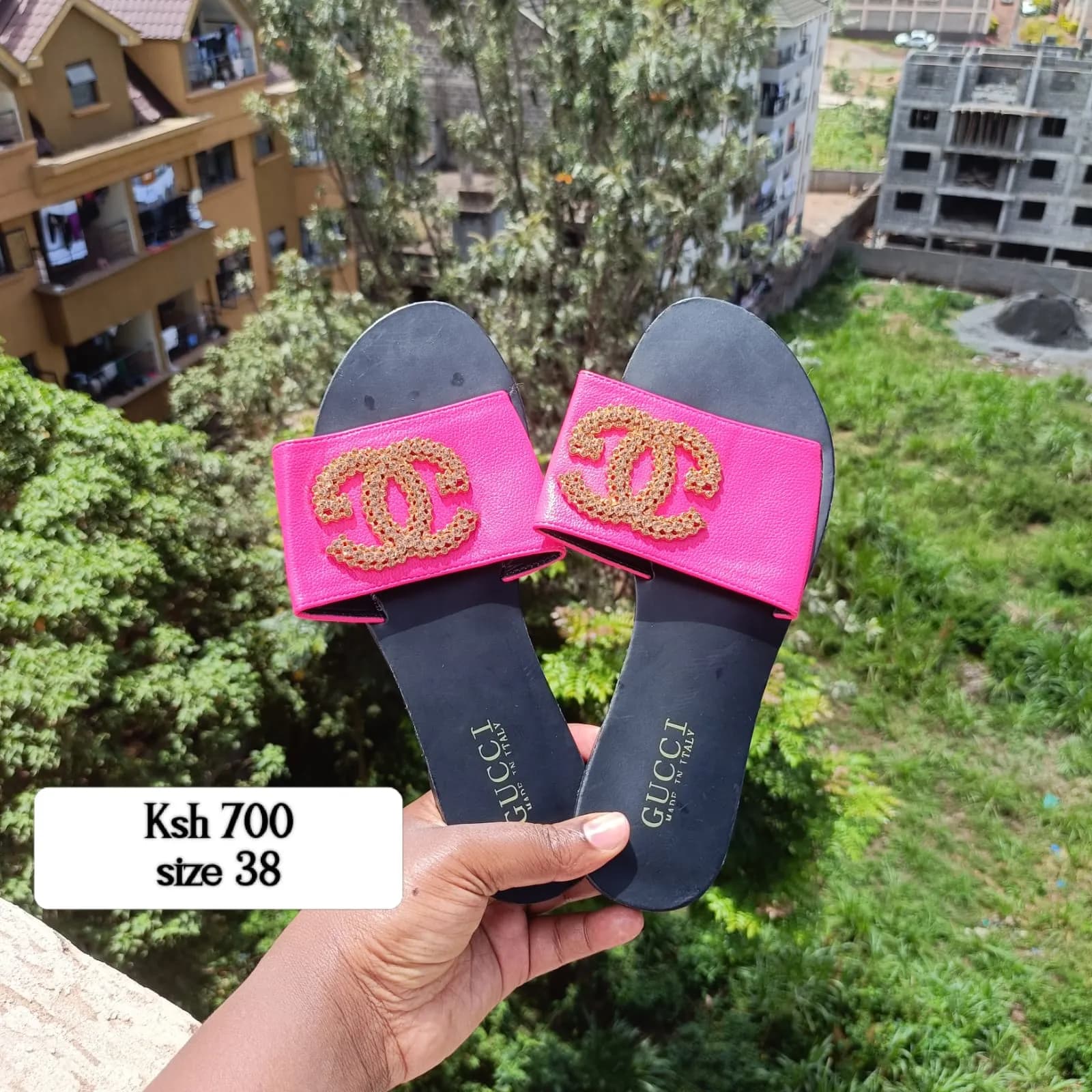 Pink Slides