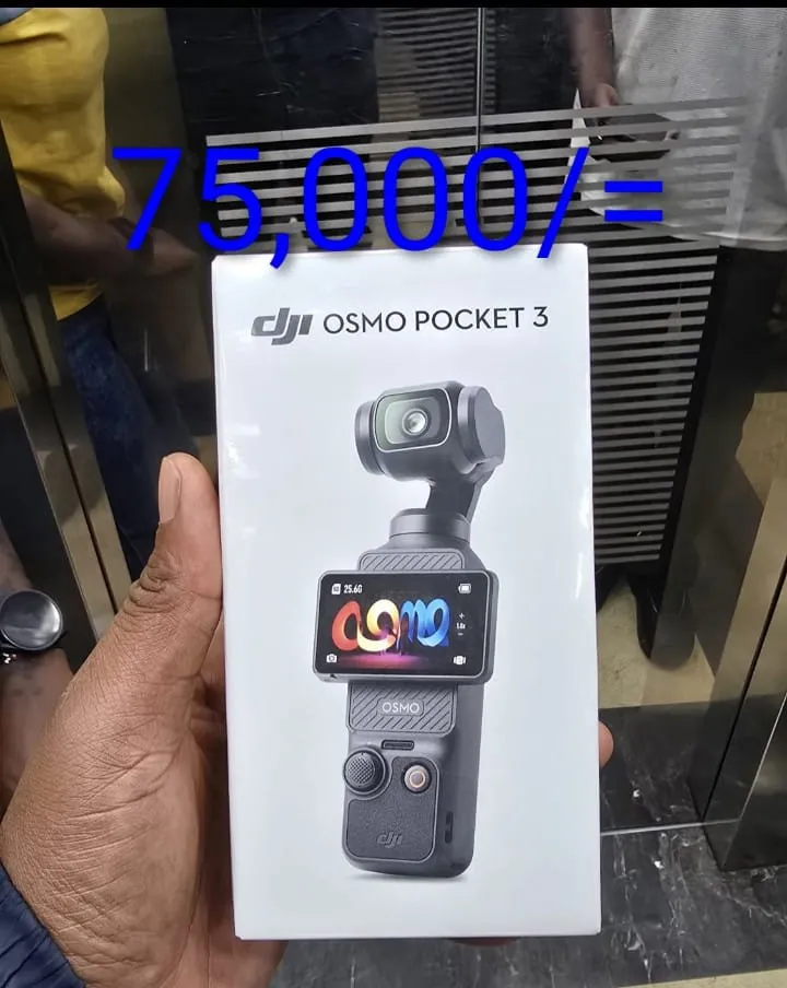 Osmo pocket 3