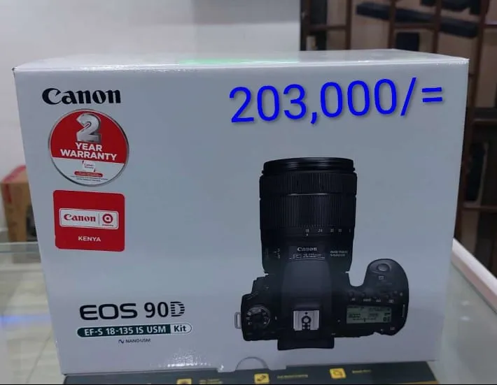 EOS 90D canon