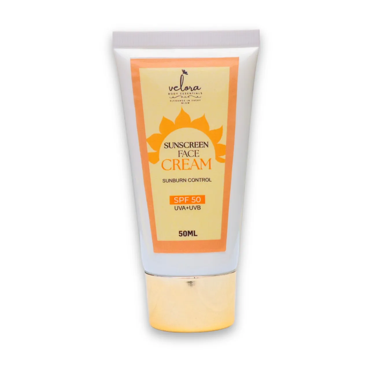 Velora vitamin C Sunscreen SPF50 50ml