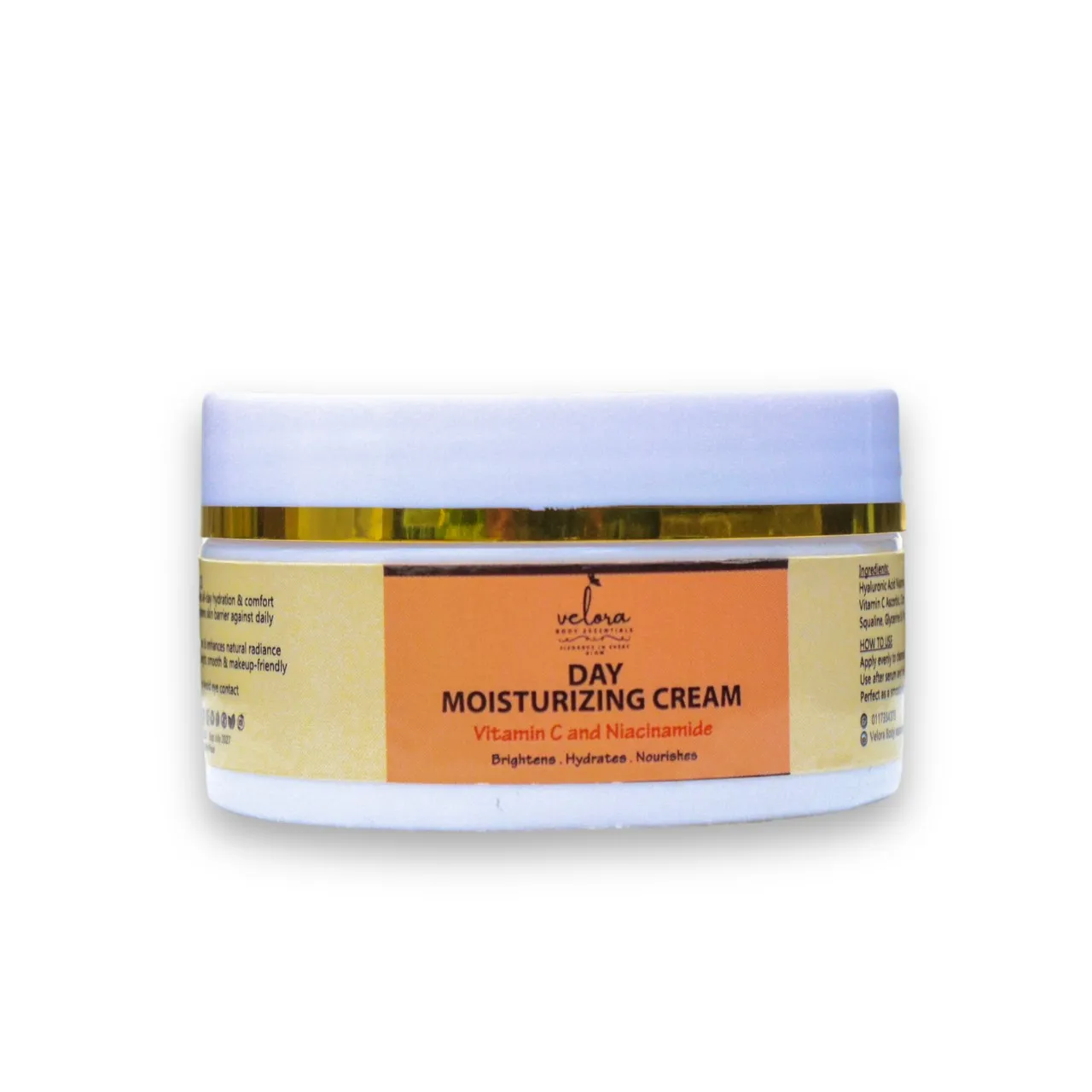 Velora vitamin C Moisturizing Day Cream 100g
