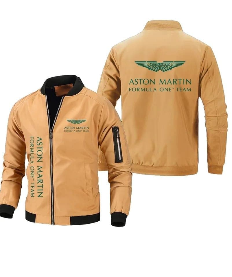 Aston Martin Khaki Jacket (Aston Martin) - (Small to 5XL)