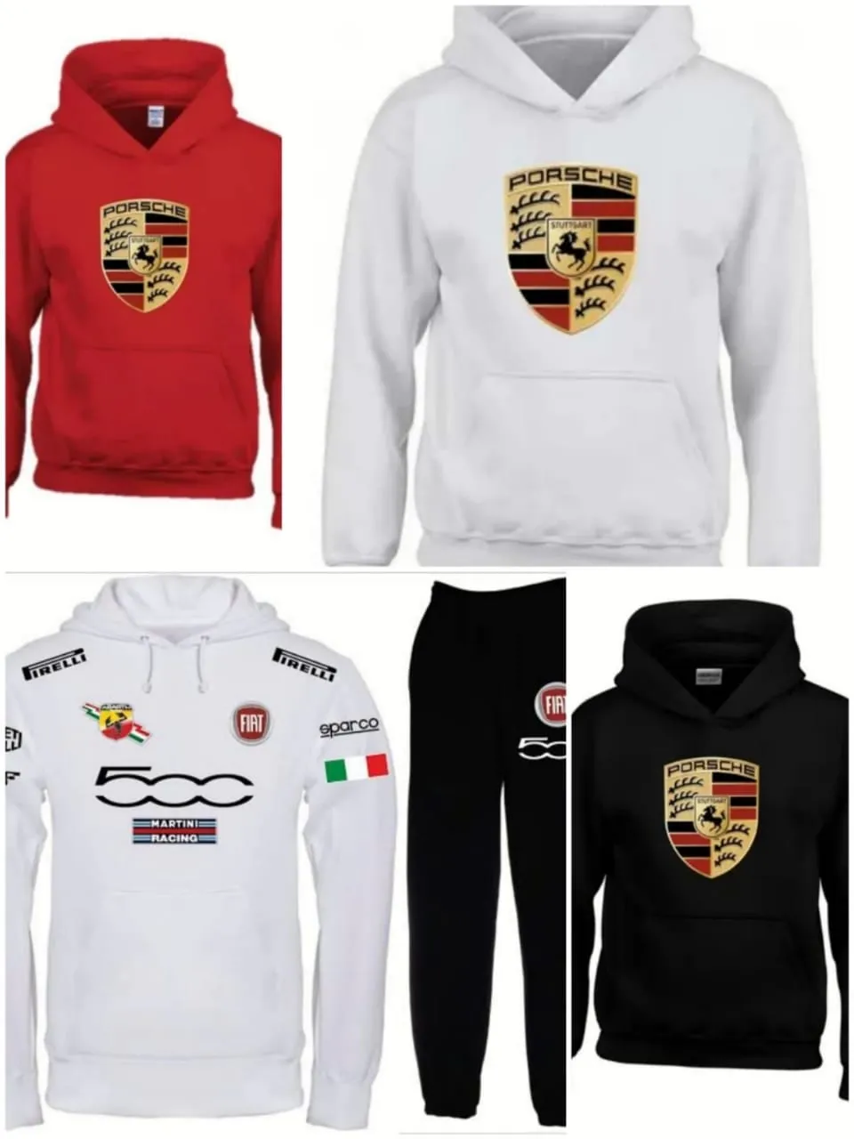Porsche Hoodies (Porsche) - ( Small to 3XL)