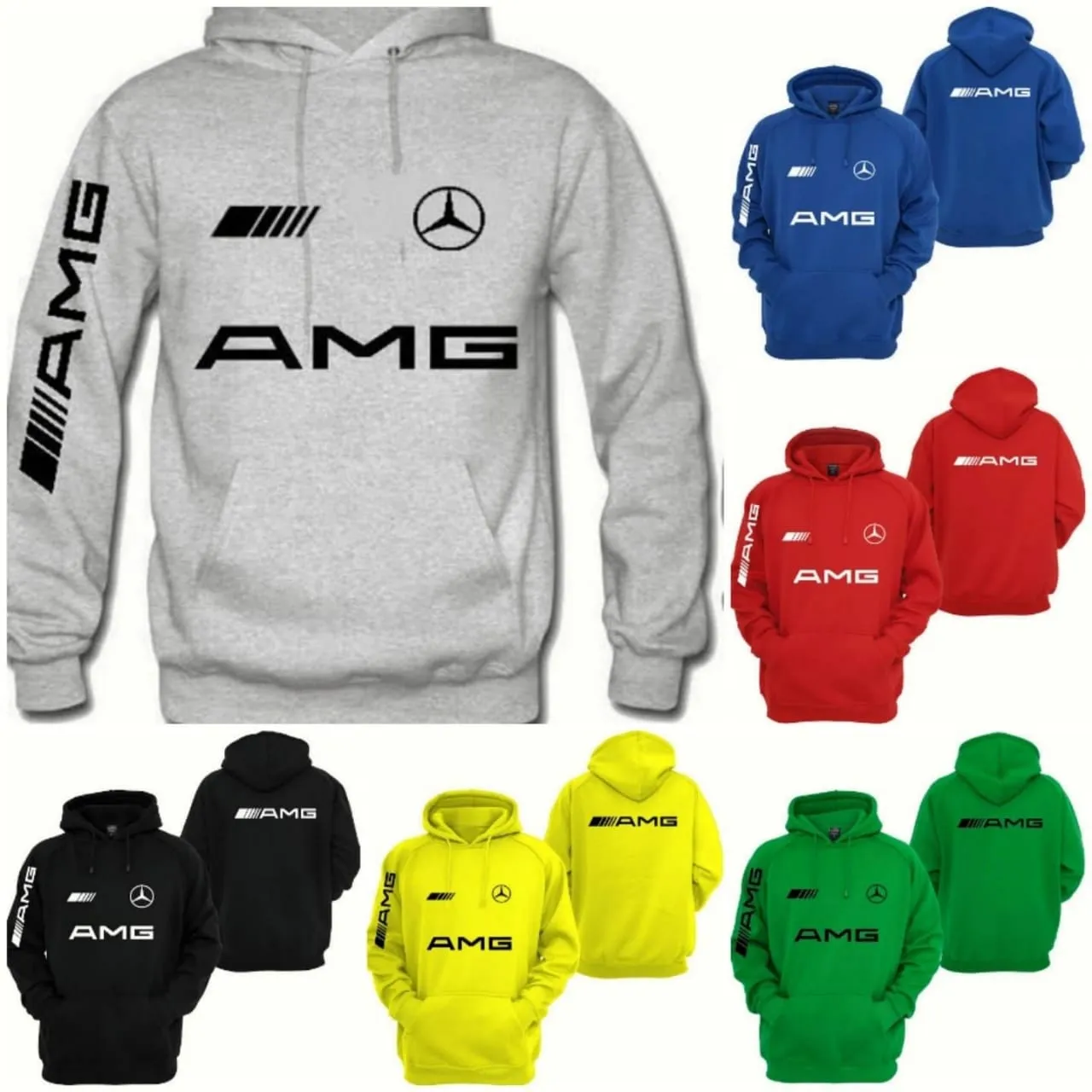 AMG Hoodie ( Mercedes-AMG ) - (Small to 3XL)