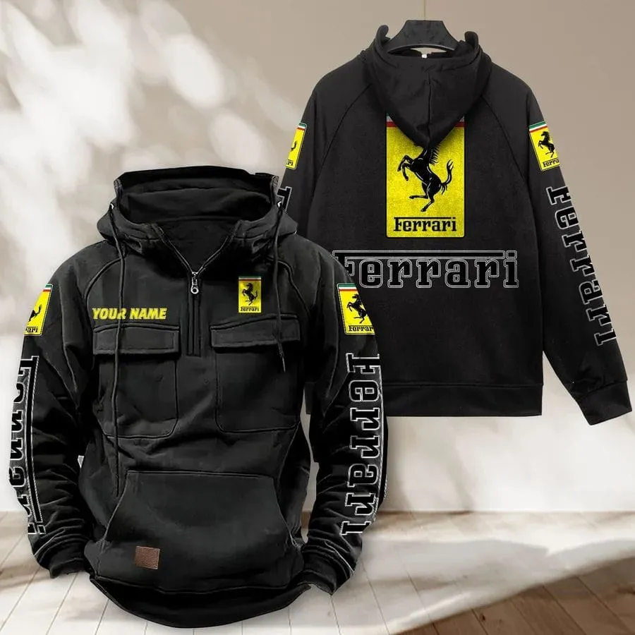 Makereketo Hoodie ( Ferrari ) - (Small to 6XL)