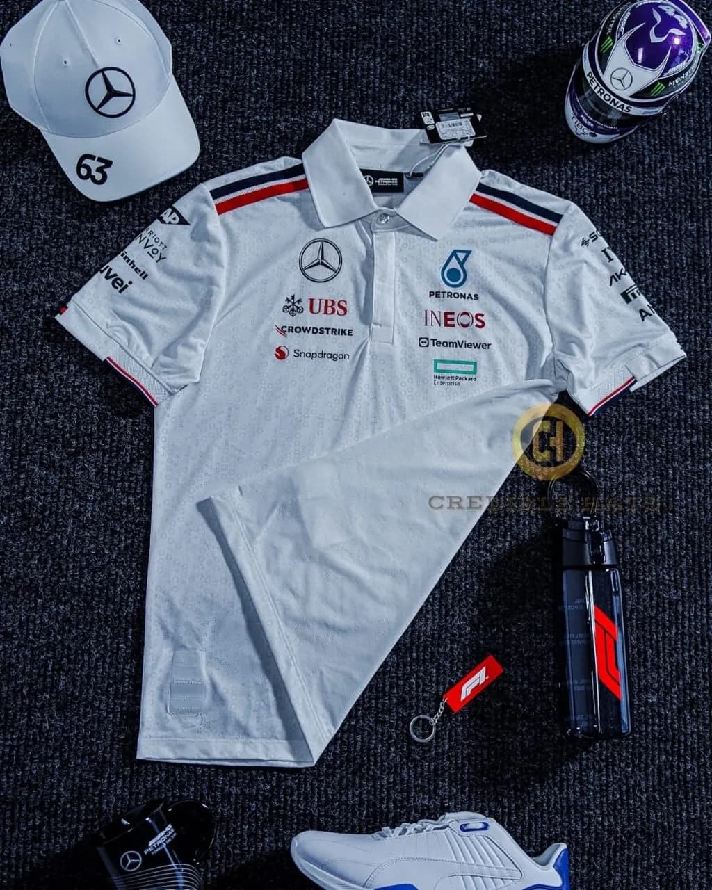 Mercedes Benz Guido 2024 ( Mercedes-AMG F1 ) - ( Small to 3XL)