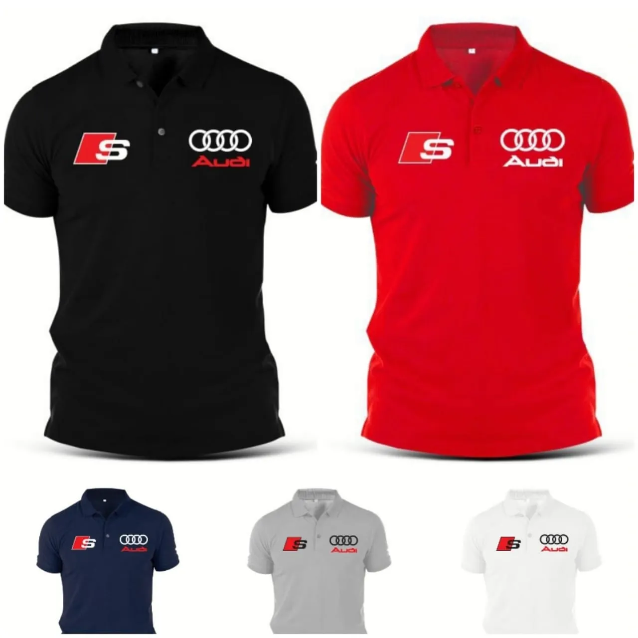 Yahusuah Motorc Polo (Audi, Multi-Brand) - (Small to 2XL)
