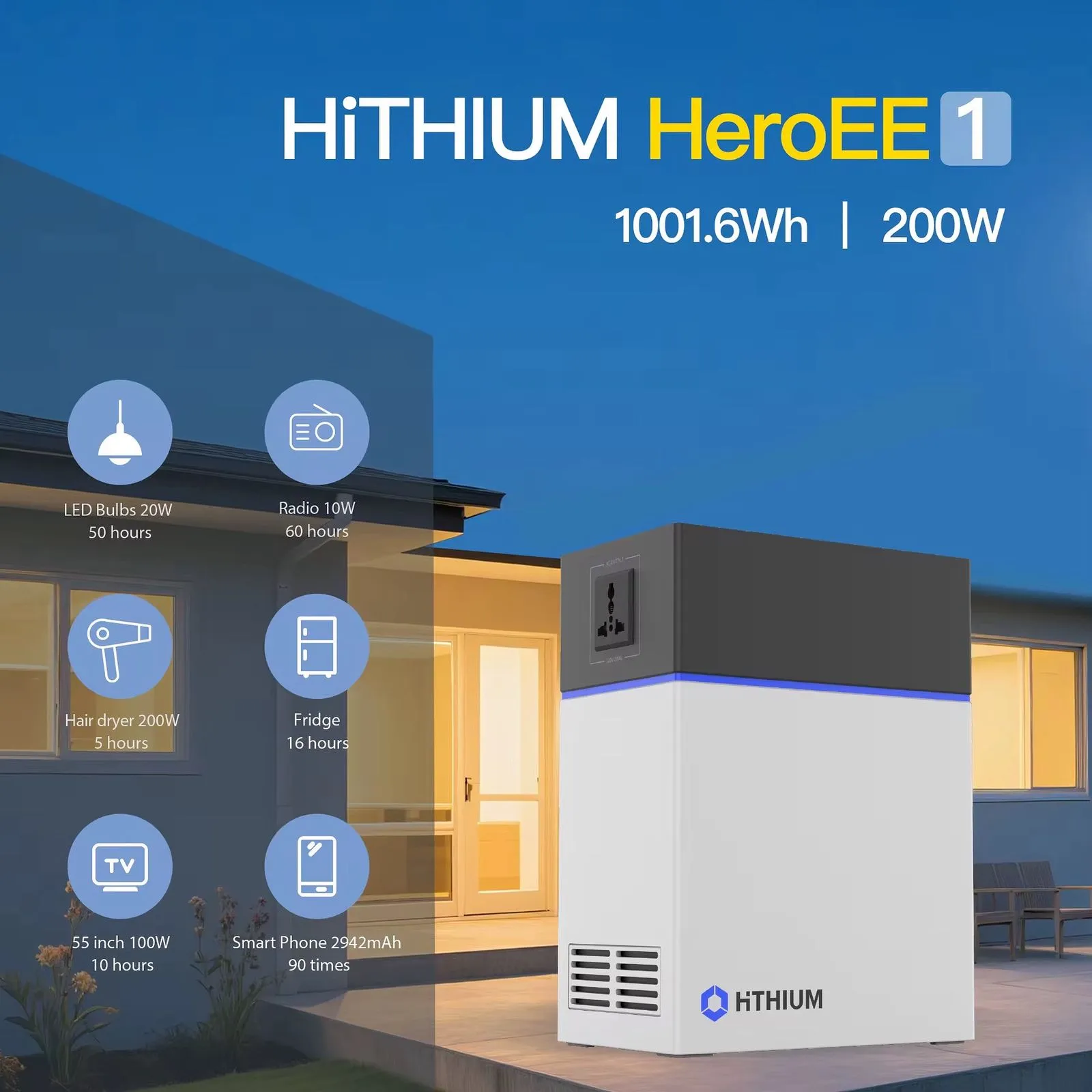HiTHIUM HeroEE 1
